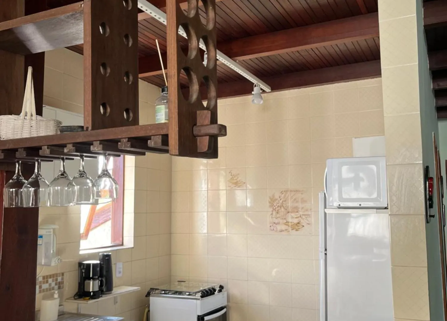 Duplex 450M Da Praia Do Pero Com Enxoval, Wi-Fi, Tv A Cabo, Estacionamento Brasilien